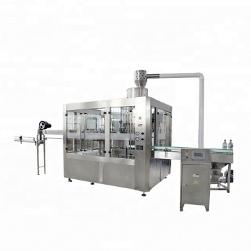 China Manufacuter Automatisches Waschanschluss -Cappen- und Kennzeichnungsgerät Flüssigfüllmaschine